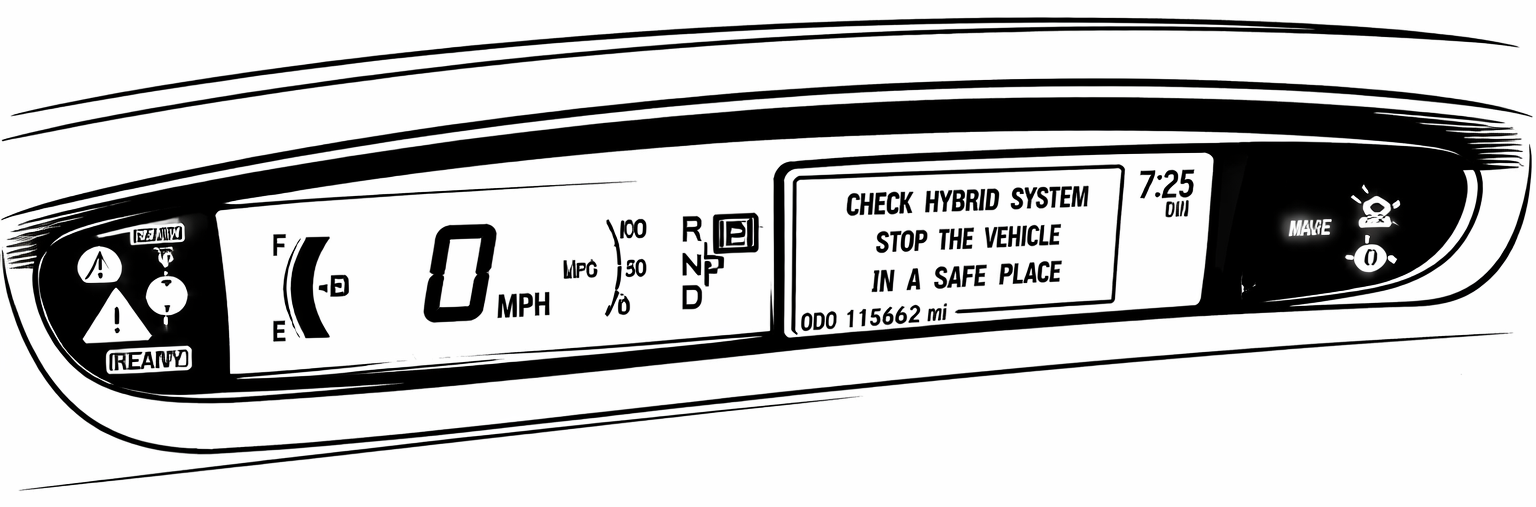 Toyota PRIUS szeríz